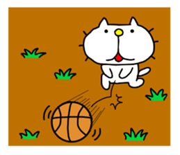 liluneco BASKETBALL 2 sticker #10628815