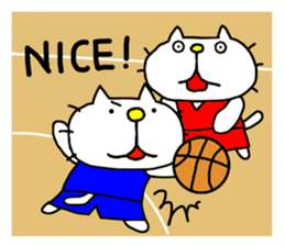 liluneco BASKETBALL 2 sticker #10628816