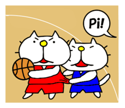 liluneco BASKETBALL 2 sticker #10628817