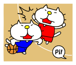 liluneco BASKETBALL 2 sticker #10628818