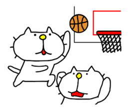 liluneco BASKETBALL 2 sticker #10628821