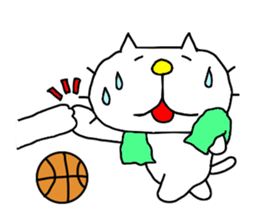liluneco BASKETBALL 2 sticker #10628825