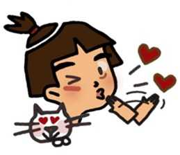 Clumsy Jook (2) sticker #10628922
