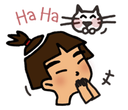 Clumsy Jook (2) sticker #10628924