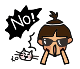 Clumsy Jook (2) sticker #10628925