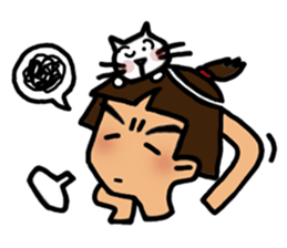 Clumsy Jook (2) sticker #10628926