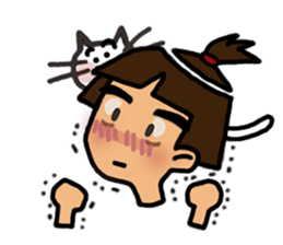 Clumsy Jook (2) sticker #10628932