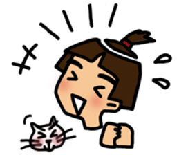 Clumsy Jook (2) sticker #10628933