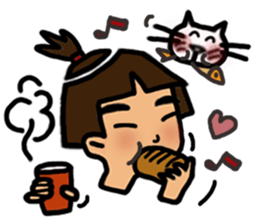 Clumsy Jook (2) sticker #10628938