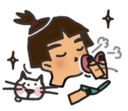 Clumsy Jook (2) sticker #10628939
