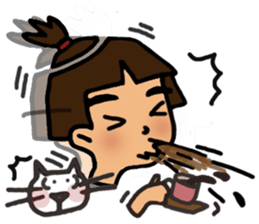 Clumsy Jook (2) sticker #10628943