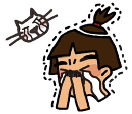 Clumsy Jook (2) sticker #10628950