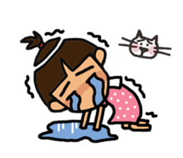 Clumsy Jook (2) sticker #10628952