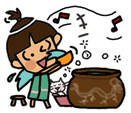 Clumsy Jook (2) sticker #10628955