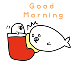 Events seal sticker #10629007