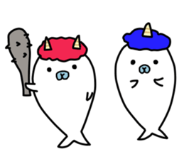 Events seal sticker #10629014