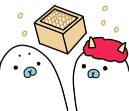 Events seal sticker #10629015