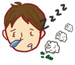 Noisy Family sticker #10629066