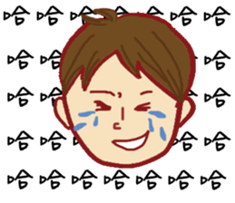 Noisy Family sticker #10629079