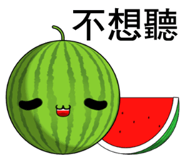 watermelon(Everyday life) sticker #10629777