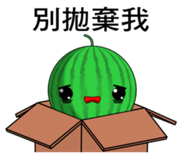 watermelon(Everyday life) sticker #10629784