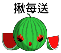 watermelon(Everyday life) sticker #10629786