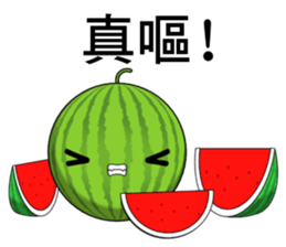 watermelon(Everyday life) sticker #10629791