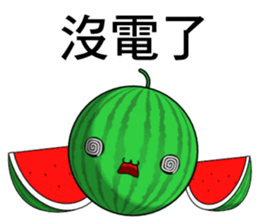 watermelon(Everyday life) sticker #10629792