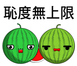 watermelon(Everyday life) sticker #10629793