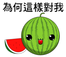 watermelon(Everyday life) sticker #10629794