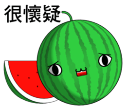 watermelon(Everyday life) sticker #10629795