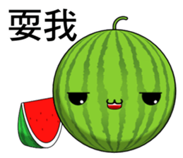 watermelon(Everyday life) sticker #10629801