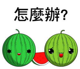 watermelon(Everyday life) sticker #10629803