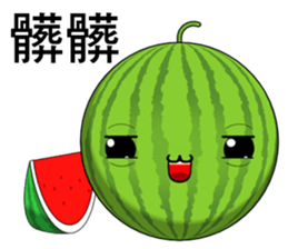 watermelon(Everyday life) sticker #10629804