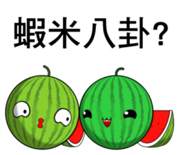 watermelon(Everyday life) sticker #10629809