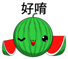 watermelon(Everyday life) sticker #10629810