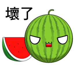 watermelon(Everyday life) sticker #10629811