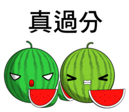 watermelon(Everyday life) sticker #10629813