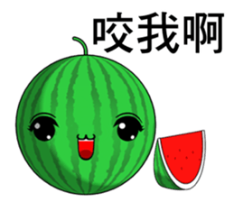 watermelon(Everyday life) sticker #10629814
