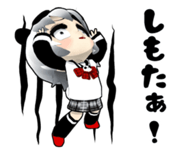 Panda girl Japan Kansai dialect sticker #10630381