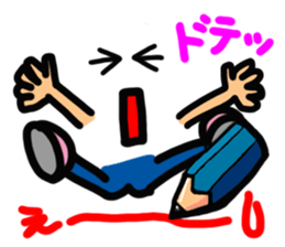 A pictograph Reaction.2 sticker #10630403