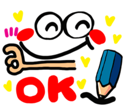 A pictograph Reaction.2 sticker #10630412