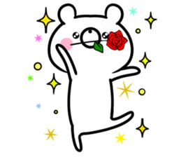 bear and  of the Yamaguchi dialect sticker #10630546