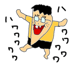 Hiroyuki Part3 sticker #10630573