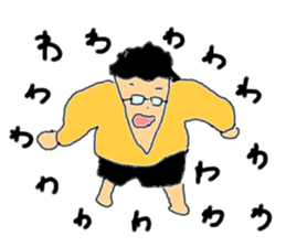 Hiroyuki Part3 sticker #10630578