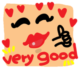 Big reaction 2 sticker #10631119