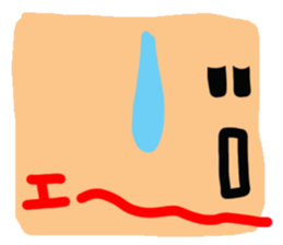 Big reaction 2 sticker #10631135