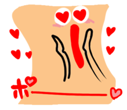 Big reaction 2 sticker #10631138