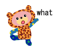 An animal wearing a costume. sticker #10631163