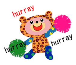 An animal wearing a costume. sticker #10631174